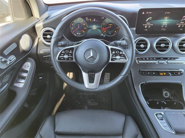 used 2021 Mercedes-Benz GLC 300 car, priced at $32,649