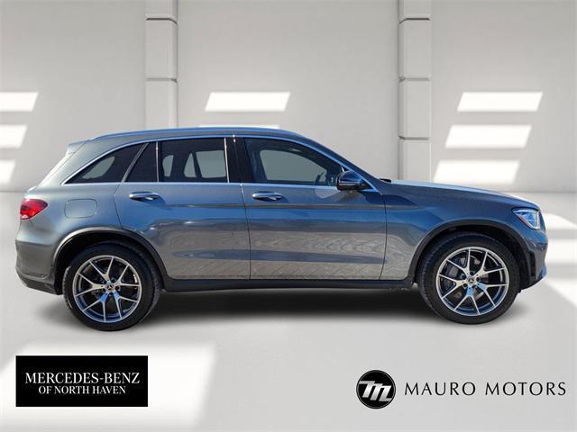 used 2021 Mercedes-Benz GLC 300 car, priced at $32,649