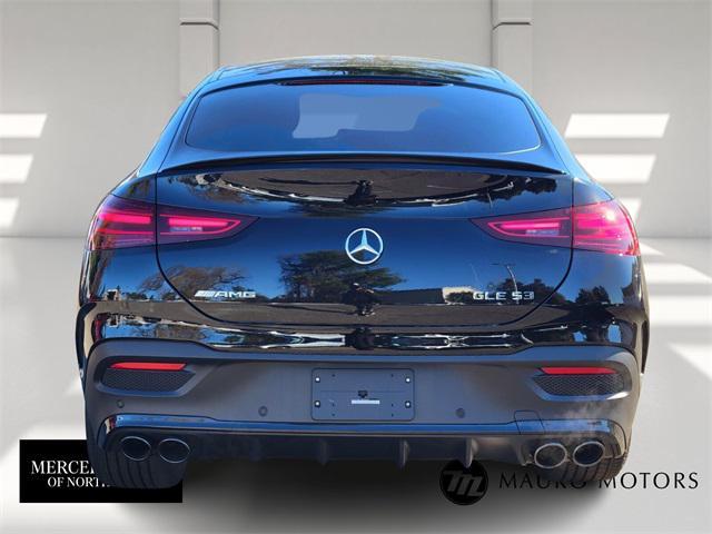 new 2025 Mercedes-Benz AMG GLE 53 car, priced at $100,675