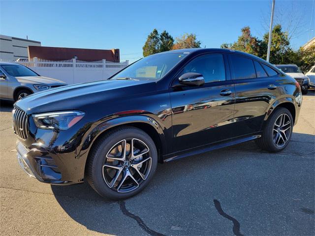 new 2025 Mercedes-Benz AMG GLE 53 car, priced at $100,675