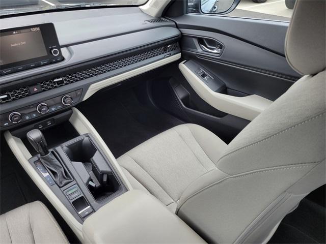 used 2023 Honda Accord car, priced at $25,797