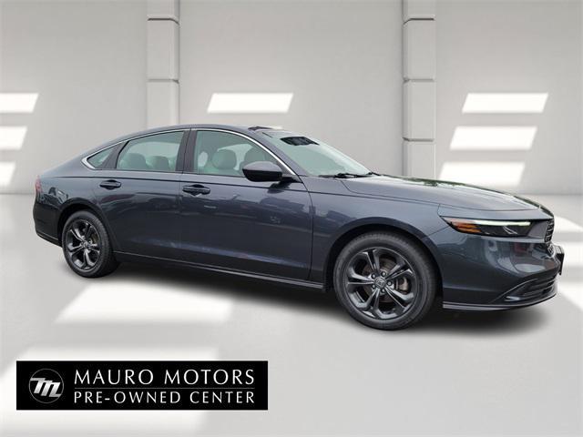 used 2023 Honda Accord car, priced at $25,797