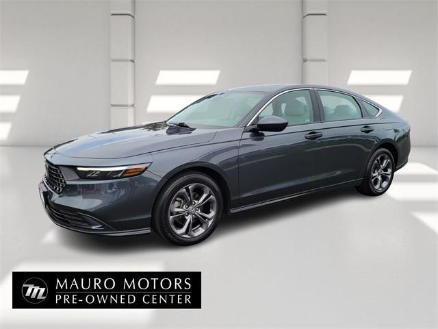 used 2023 Honda Accord car, priced at $25,797