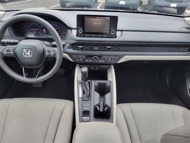 used 2023 Honda Accord car, priced at $25,797