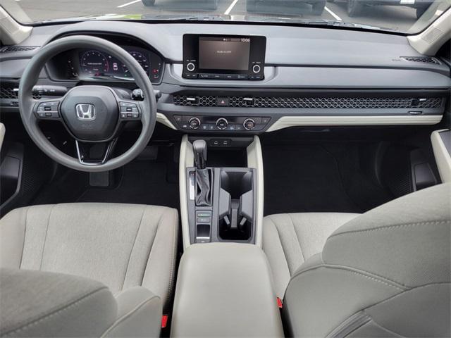 used 2023 Honda Accord car, priced at $25,797
