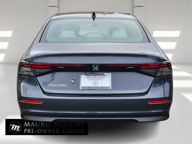 used 2023 Honda Accord car, priced at $25,797