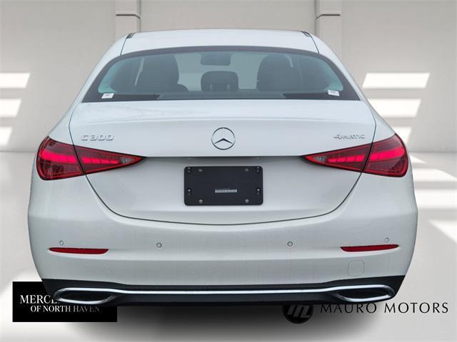 new 2025 Mercedes-Benz C-Class car, priced at $52,050