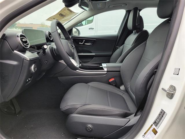 new 2025 Mercedes-Benz C-Class car, priced at $52,050