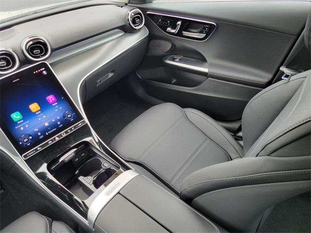 new 2025 Mercedes-Benz C-Class car, priced at $52,050