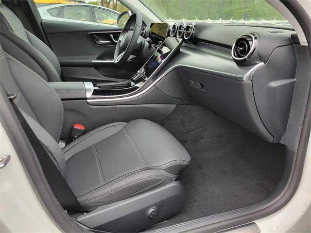 new 2025 Mercedes-Benz C-Class car, priced at $52,050