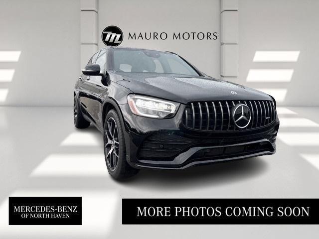 used 2021 Mercedes-Benz AMG GLC 43 car, priced at $49,994