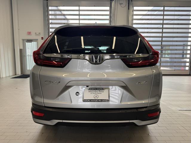 used 2022 Honda CR-V car, priced at $30,497