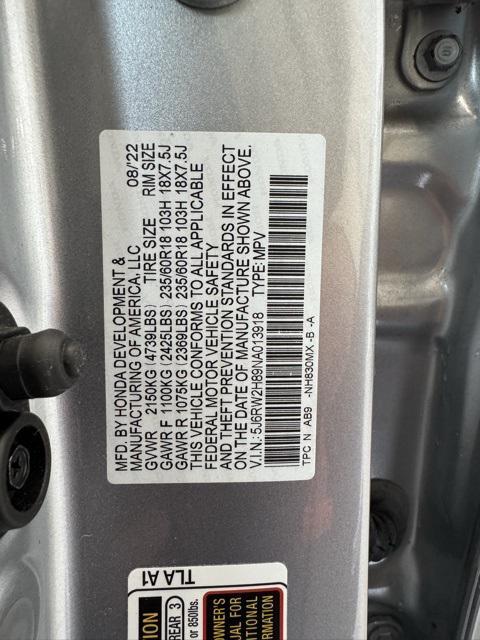 used 2022 Honda CR-V car, priced at $30,497