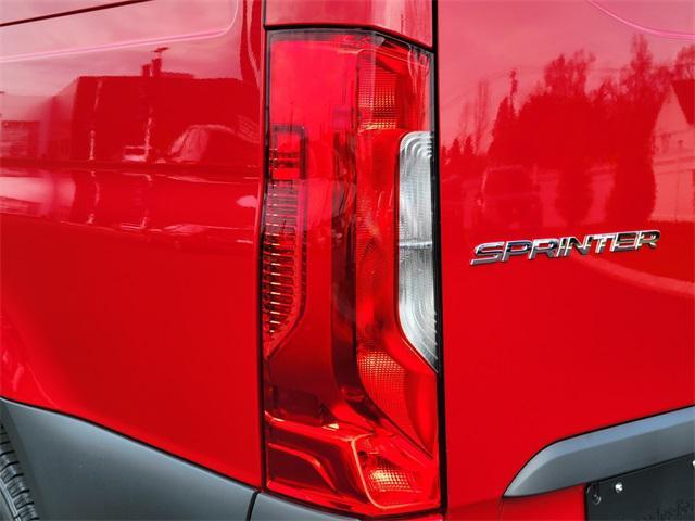 new 2025 Mercedes-Benz Sprinter 2500 car, priced at $60,343