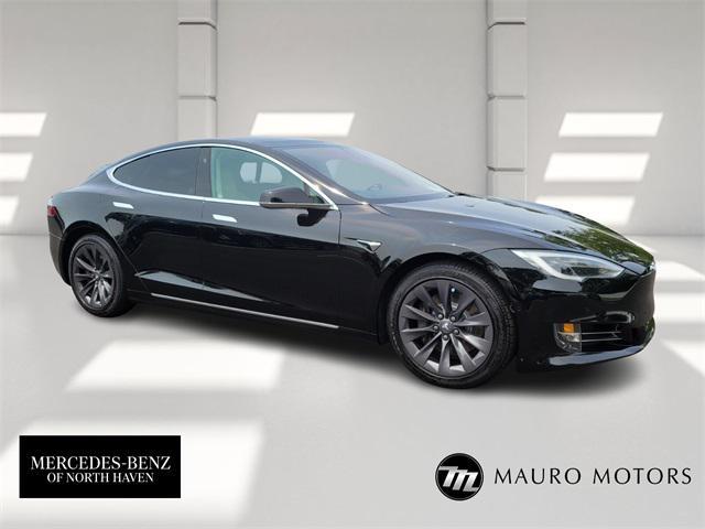 used 2018 Tesla Model S car, priced at $21,997