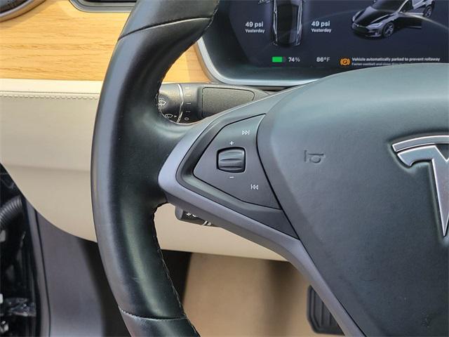 used 2018 Tesla Model S car, priced at $21,997