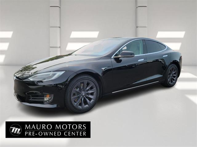 used 2018 Tesla Model S car, priced at $19,997
