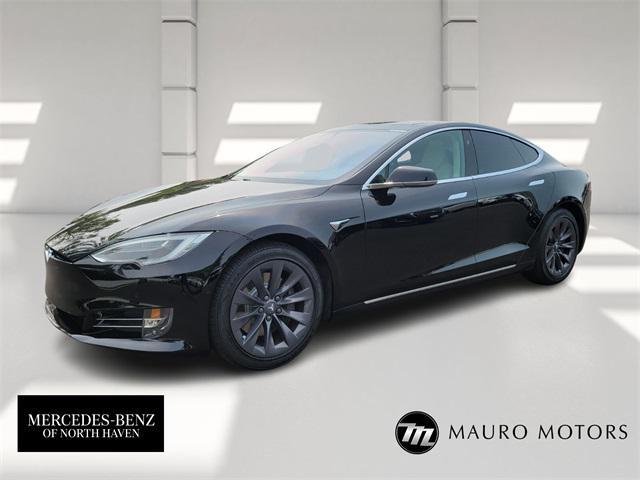 used 2018 Tesla Model S car, priced at $21,997