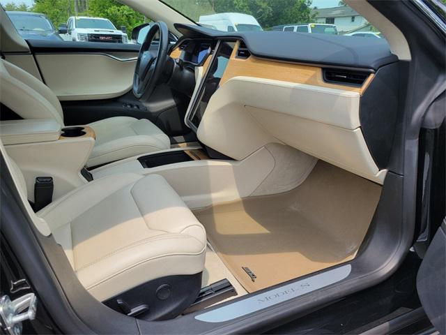 used 2018 Tesla Model S car, priced at $21,997