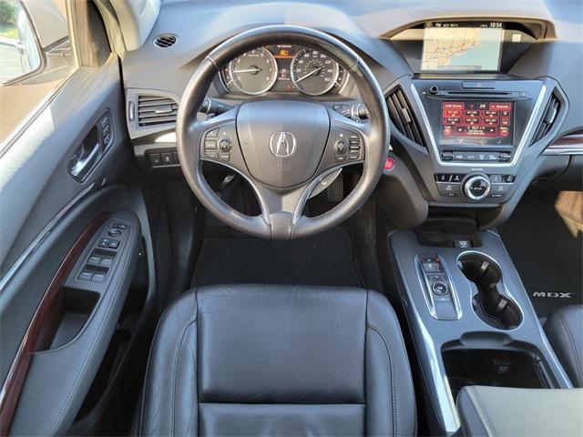 used 2016 Acura MDX car, priced at $16,999