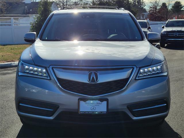 used 2016 Acura MDX car, priced at $16,999