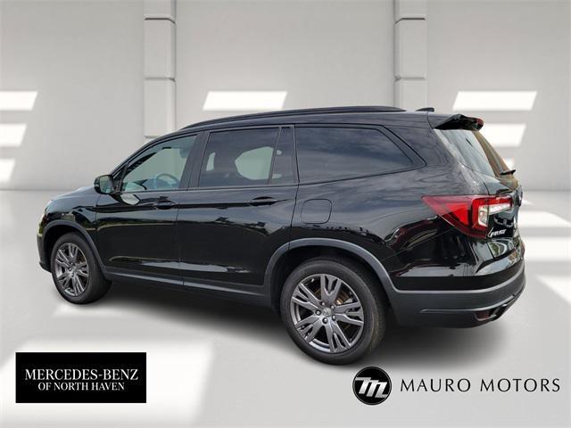 used 2022 Honda Pilot car, priced at $29,995