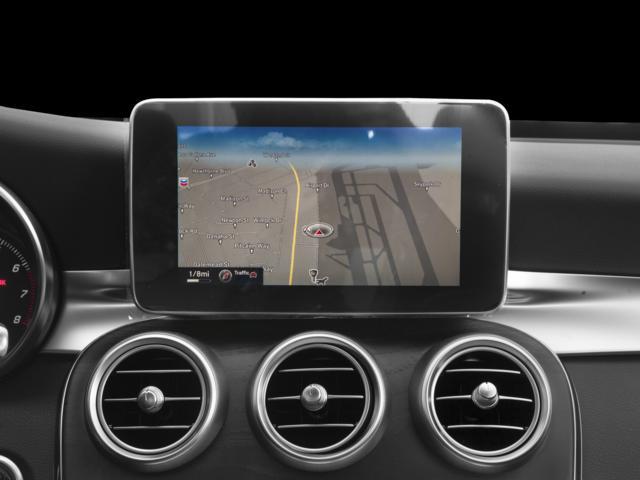 used 2018 Mercedes-Benz C-Class car, priced at $16,000