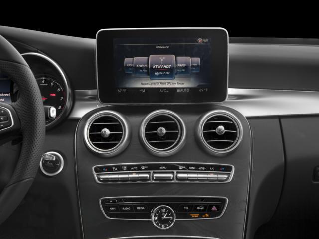 used 2018 Mercedes-Benz C-Class car, priced at $16,000