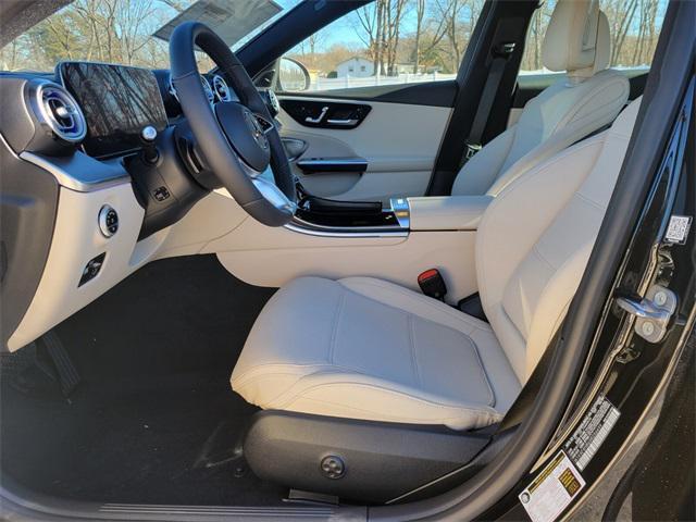 new 2025 Mercedes-Benz C-Class car, priced at $59,995