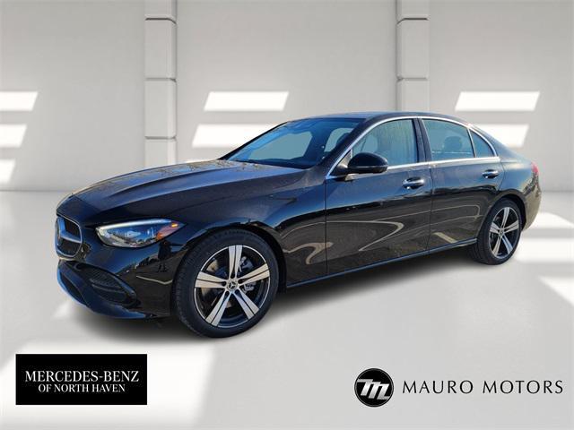 new 2025 Mercedes-Benz C-Class car, priced at $59,995