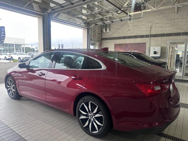 used 2018 Chevrolet Malibu car, priced at $12,994