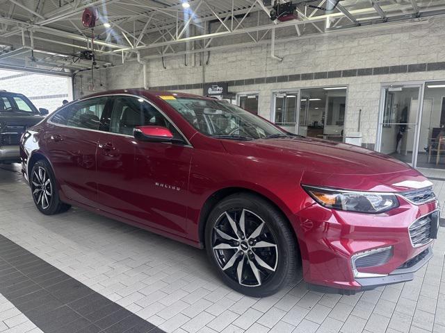 used 2018 Chevrolet Malibu car, priced at $12,994