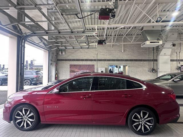 used 2018 Chevrolet Malibu car, priced at $12,994