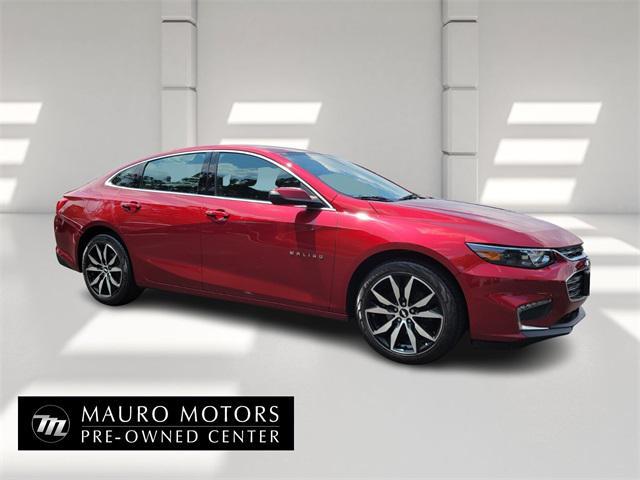 used 2018 Chevrolet Malibu car, priced at $12,994
