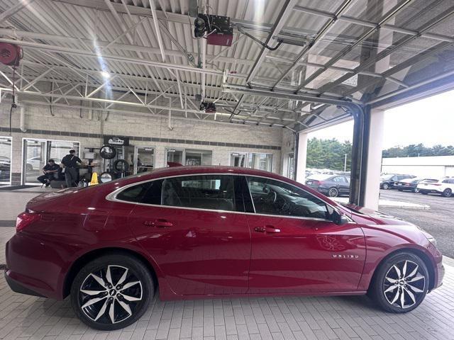 used 2018 Chevrolet Malibu car, priced at $12,994