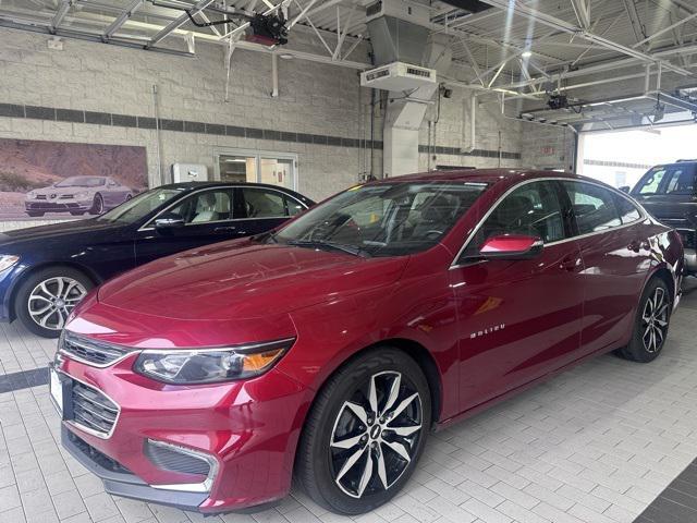used 2018 Chevrolet Malibu car, priced at $12,994