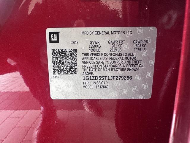 used 2018 Chevrolet Malibu car, priced at $12,994