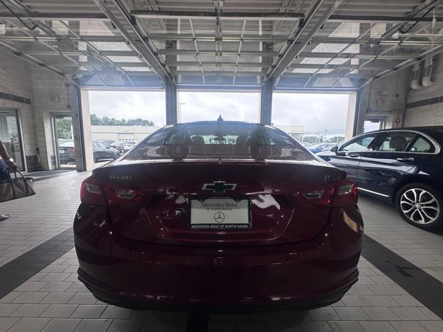 used 2018 Chevrolet Malibu car, priced at $12,994