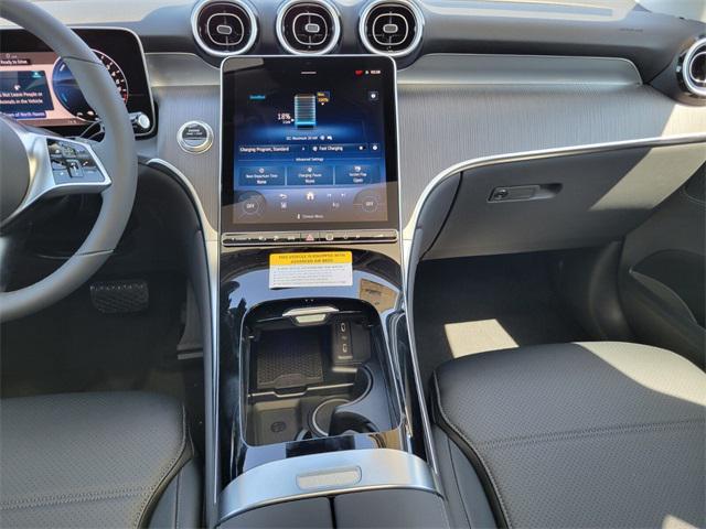 new 2025 Mercedes-Benz GLC 350e car, priced at $65,735