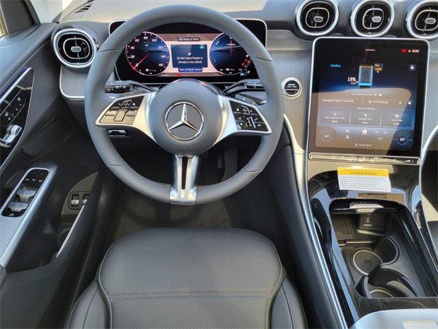 new 2025 Mercedes-Benz GLC 350e car, priced at $65,735