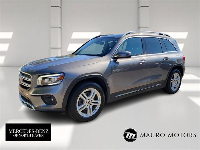 used 2021 Mercedes-Benz GLB 250 car, priced at $28,189