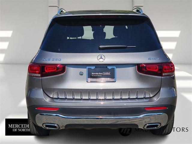used 2021 Mercedes-Benz GLB 250 car, priced at $28,189
