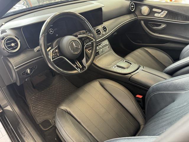 used 2022 Mercedes-Benz E-Class car, priced at $39,910