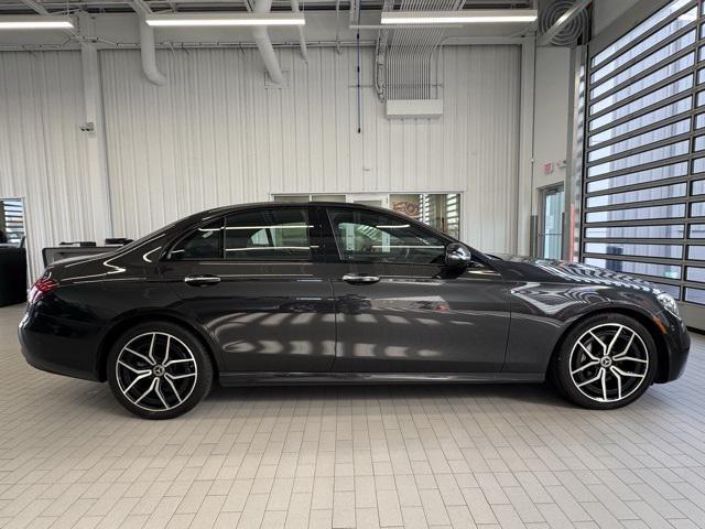 used 2022 Mercedes-Benz E-Class car, priced at $39,910
