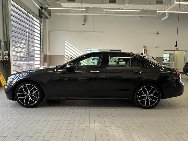 used 2022 Mercedes-Benz E-Class car, priced at $39,910