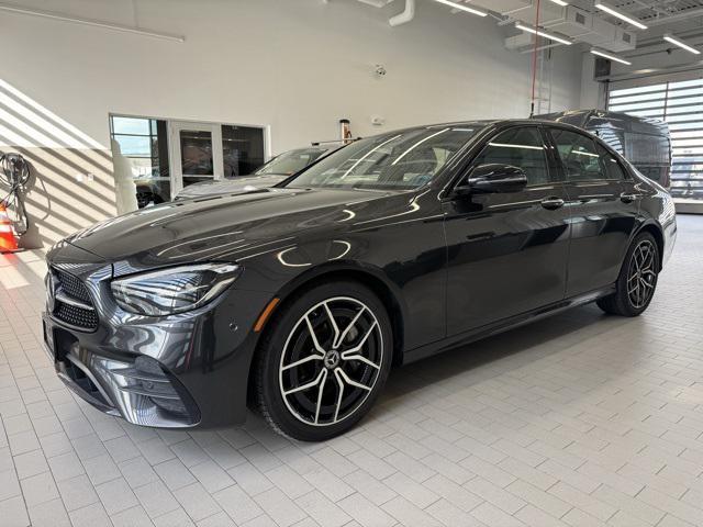 used 2022 Mercedes-Benz E-Class car, priced at $39,910