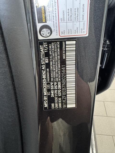 used 2022 Mercedes-Benz E-Class car, priced at $39,910