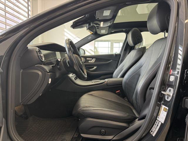 used 2022 Mercedes-Benz E-Class car, priced at $39,910