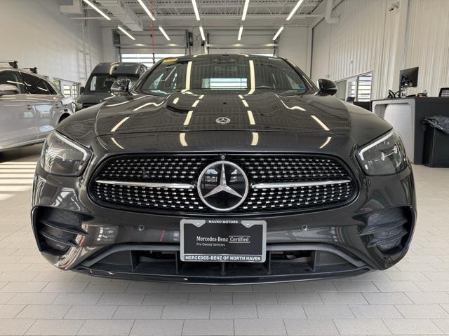 used 2022 Mercedes-Benz E-Class car, priced at $39,910