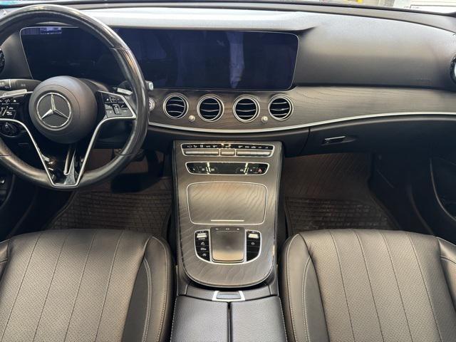 used 2022 Mercedes-Benz E-Class car, priced at $39,910